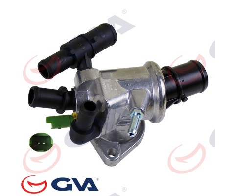 TERMOSTAT 88C KOMPLE FIAT Doblo I Estate 119. 223 1.9 D. 03.2001 - Doblo I Cargo 223 1.9 D 03.2001