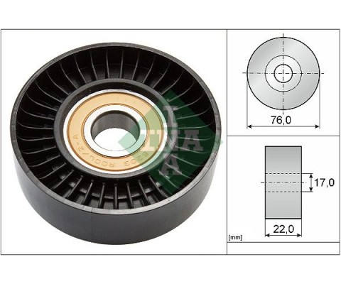 KAYIS GERGI RULMANI MERCEDES W168 W169 W245 W414