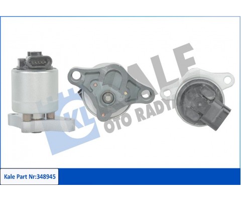 EGR VALFİ ASTRA G-CORSA C-MERIVA-VECTRA C-ZAFIRA 1.4i-1.6i-1.8i Z14XE-Z16XE