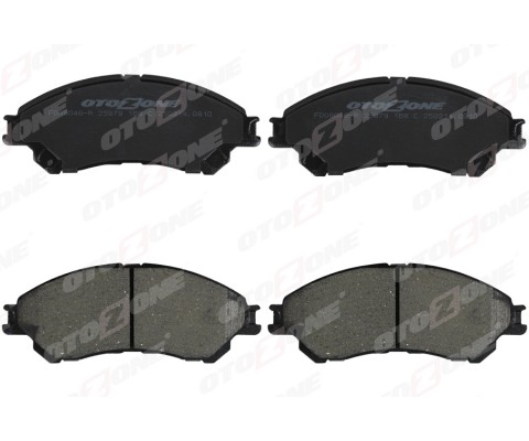 ÖN FREN BALATA SUZUKI VITARA 1.6L D16AA DDİS APK416D dizel 15- Y.M. / SX4 S-CROSS 1.6L D16AA DDİS AKK416D dizel 14-