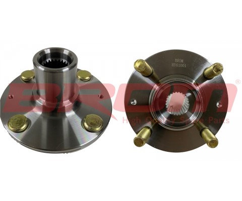 ÖN TEKER PORYASI RULMANSIZ HYUNDAI ACCENT MILENYUM ADMIRE ERA 01-10 / İ20 08- / GETZ 02-09 / KIA PICANTO 04- ABS SİZ ARAÇLAR İÇİN