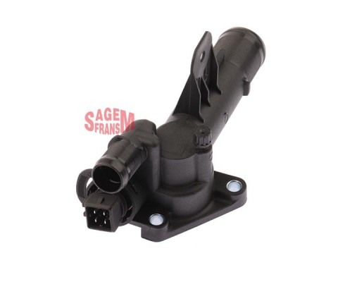 TERMOSTAT 83C KOMPLE RENAULT KANGOO II 08 CLIO III 05 12 LAGUNA III 07 15 1.5dCi k9k 4 ÇIKIŞLI