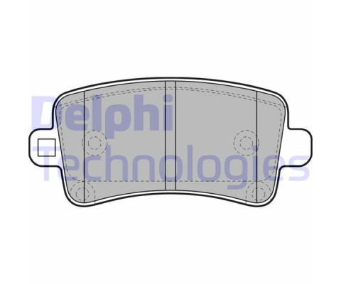 ARKA FREN BALATASI INSIGNIA A 08 17 SAAB 9.5 10 MALIBU 2.0D 2.4 12 16 İNÇ JANT