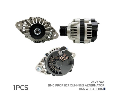 ALTERNATÖR 24V 70A BMC PROF 827 CUMMINS