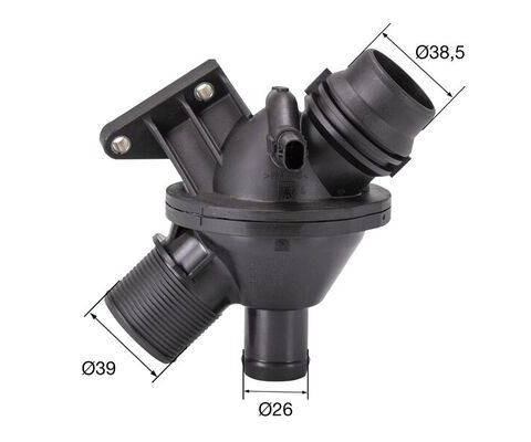 TERMOSTAT 108 C BMW N20 F10 F20 F21 F22 F23 F30 F80 F31 F34 F32 F82 F33 F83 F36 E84 F25 F26 F15 F85