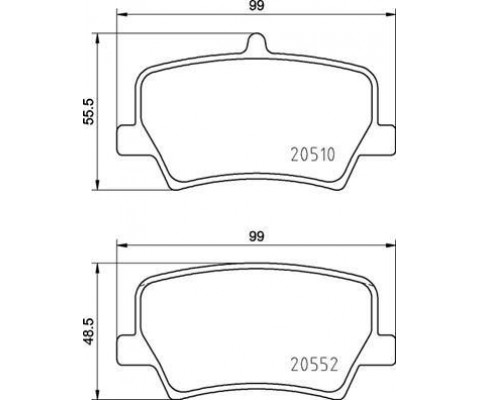 ARKA BALATA VOLVO XC40 D3 D4 T3 T4 T5 2018