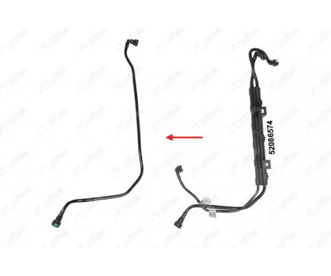 YAKIT BORUSU BRAKET HARIÇ OK ILE GÖSTERILEN HORTUM FIAT FIORINO KOMBI VAN 225 1.3 MTJ