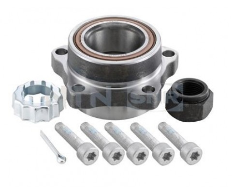 ÖN TEKER RULMANI ALÇAK TAVAN TRANSIT V347-V348 2.2 TDCI-2.4 TDCI 06 45x117x57 ABS SİZ 5 BİJON