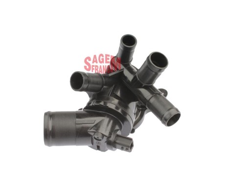 TERMOSTAT 95 C KOMPLE RENAULT CLIO IV 12 CAPTUR 13 MEGANE IV 15 DACIA DUSTER 13 DOKKER 12 NISSAN QASHQAI II J11 15 1.2 TCe H5F