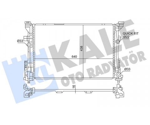 MOTOR SU RADYATORU MERCEDES W176 W246 C117 X117 X156