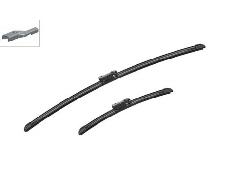 AEROTWİN SİLECEK SETİ 65 34cm FLATBLADE-MUZ TİPİ HYUNDAI İX20 2010