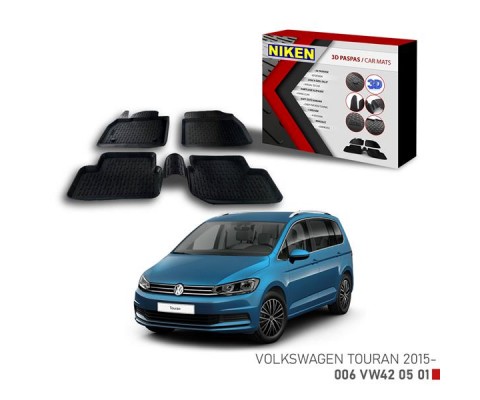 3D PASPAS VW TOURAN 2015-
