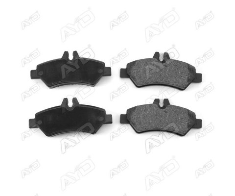 FREN BALATASI ARKA MERCEDES SPRINTER B906 06 . VW CRAFTER 30-35-50 TEK TEKER