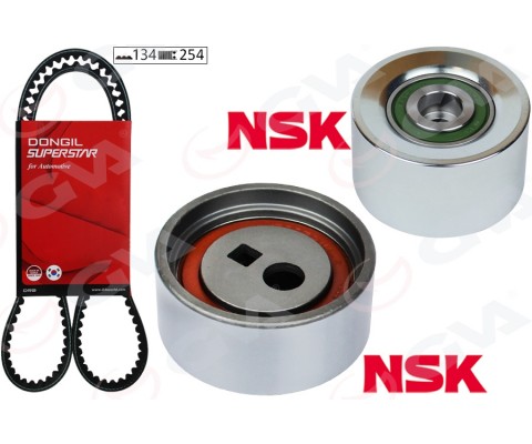 EKSANTRİK GERGİ KİTİ 134x254 P106 II 1.6 96- TU5J4 -SAXO 1.6 96-03 TU5JP4 K015458XS