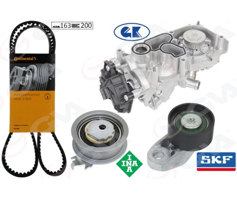 DEVİRDAİM EKSANTRIK GERGİ KITI GOLF8-A3-LEON-OCTAVİA 1.0 TSI 2020 DLAA-DLAB-DFNA-DFNB-DSGB-DSGD