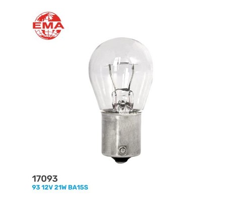 AMPUL 12V 93 21W