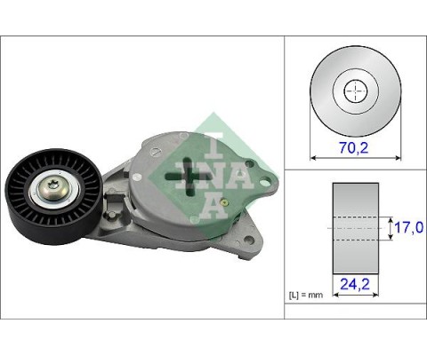 ALTERNATÖR GERGİ RULMANI KÜTÜKLÜ TOYOTA COROLLA-AURIS-YARIS-VERSO 1.4 D4D 2009