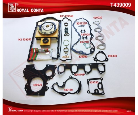 MOTOR TAKIM CONTA SKT KEÇELİ S.LASTİKLİ SKCSİZ CONNECT 1.8 TDCI 02 14 FOCUS I 98 04 1.8 TD