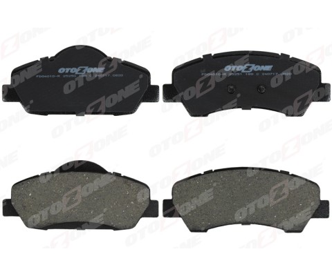 ÖN FREN BALATASI PEUGEOT P301 12 P308 13 CITROEN C-ELYSEE 12 C4 14 266mm