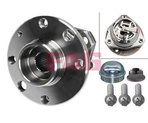 ÖN TEKER PORYASI RULMANLI ASTRA H-ZAFIRA 1.3CDTI-1.4-1.61.7CDTI-1.9CDTI 04 4 DELİK 25.4x119.4x1