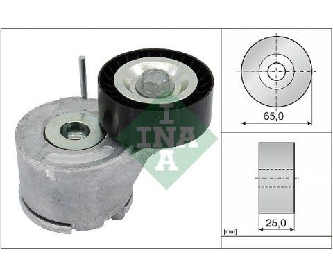 ALTERNATÖR GERGİ RULMANI KÜTÜKLÜ DOBLO-FIORINO-LINEA-NEMO-BIPPER-COMBO 1.3 DMultijet 10