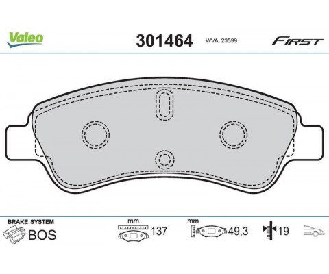 ÖN FREN BALATASI CORSA F 19 CROSSLAND 17 C2 03 C3 09 AIRCROSS 17 C4 04 C-ELYSEE 12 XSARA 96 BERLINGO 96 PARTNER 96 206 00 207 07 208 12 301 12 307 00 2008 13 1007 05 DS3 15