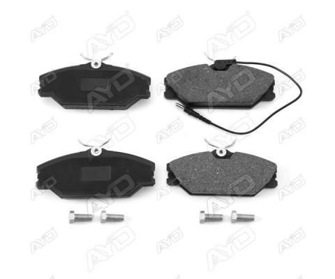 ARKA BALATA R9-R19-P106 96 P206 00 P306 97-01 MGN I-CLIO I-II -SAXO 96 XSARA 97 CİVATA TAKIMLI