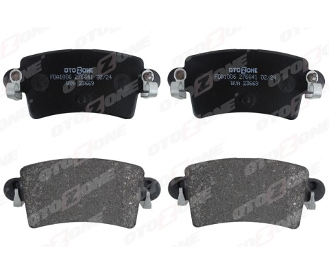 ARKA FREN BALATASI RENAULT MASTER II 01 06 OPEL MOVANO A 01 06