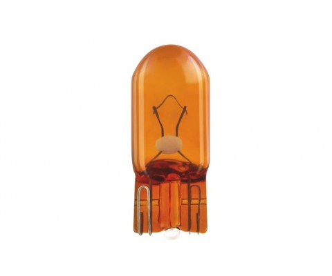 AMPUL 12V T10 5 W2.1x9.5d T10 ORTA DİPSİZ SARI 2827