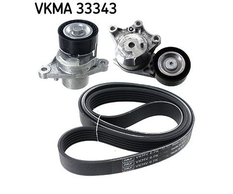 ALTERNATÖR GERGİ KİTİ 6PK1004-6PK1005 P208-P2008-P308-PARTNER-BERLINGO-JUMPY-C4-DS3 1.6 BlueHDI