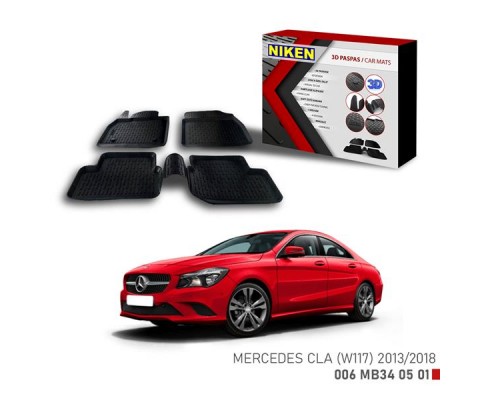3D PASPAS MERCEDES W 117 CLA 2013-2018