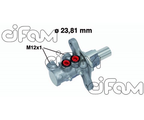 FREN ANA MERKEZİ OPEL CORSA D 06 14 CORSA E 14 19 ADAM 12 19 ARKA DİSK FRENLER İÇİN