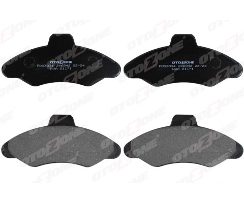 ON FREN BALATASI ESCORT 90 00 ORION 1.3 / 1.4 / 1.6 90 00 FISLI