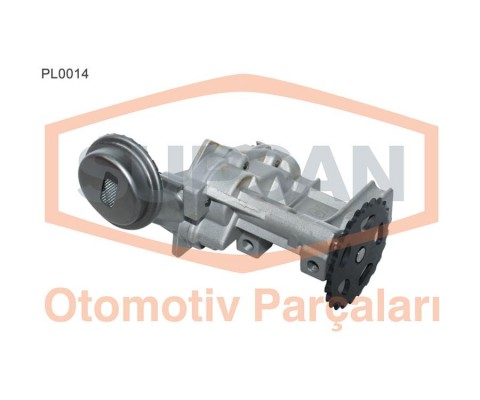 YAĞ POMPASI R19 MEGANE CLIO KANGOO 1.4 8V K7J 701 1.6 8V K7M 702-703-790 22 DİŞ