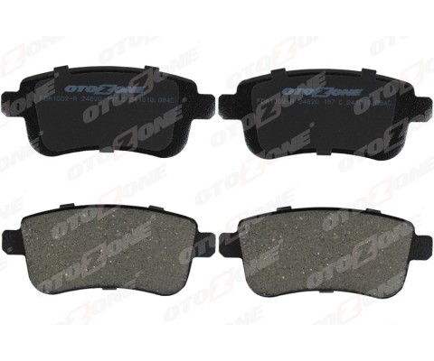 ARKA FREN BALATASI FLUENCE 09 MEGANE III 09 MEGANE IV 15 SCENIC III 09 CLIO V 19 CAPTUR II 20 1.0 TCE 1.2 TCE 1.3 TCE 1.5 DCI 1.6 SCE 440603734R