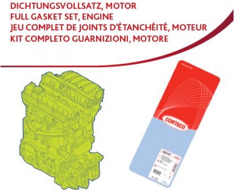 MOTOR TAKIM CONTASI KOMPLE P106-SAXO-XSARA-AX 1.5 D TUD5 437857P