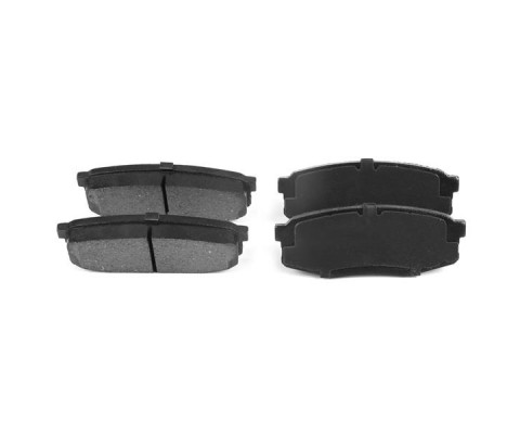 ARKA FREN BALATA TOYOTA LANDCRUISER 4.5L 1VD-FTV VDJ200 dizel D4-D 08- 4.6L 2UZ-FE UZJ200 V8 08-