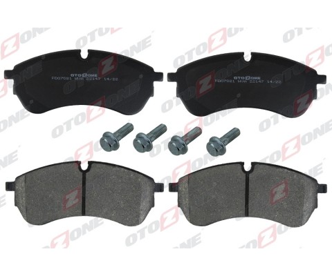 ÖN BALATASI VW CRAFTER 09/2016