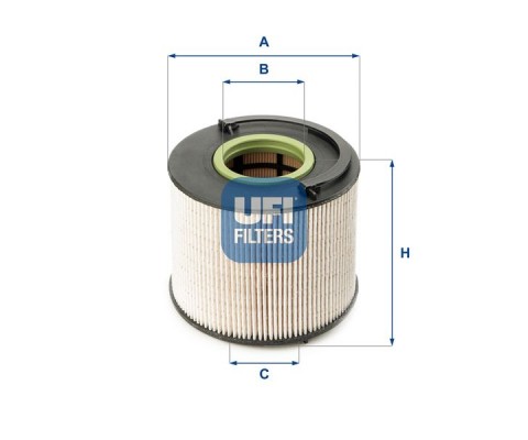 YAKIT FİLTRESİ VW TOUAREG 3.0 TDİ-3.0 V6 TDI- AUDI Q7 3.0-4.2 TDI 06-10 -PORSCHE CAYENNE 3.0TDİ