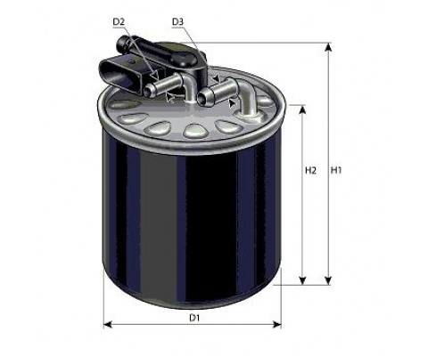 YAKIT FILTRESI BMW B47 B57 G20 G30 G11 G12 G01 G02 G22 G32 G14 G05 G07