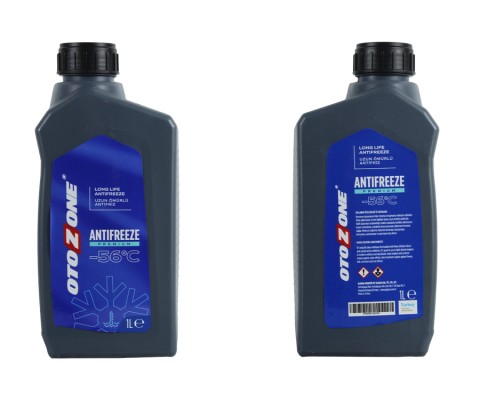 ANTİFRİZ 1 LT -56 C MAVİ Koli 12 Ad
