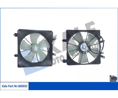 FAN GRUBU HONDA CIVIC 1.7 01-06-- 12V