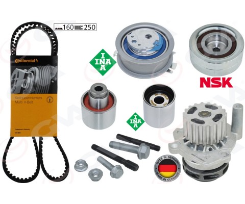 DEVİRDAİMLİ TRİGER SETİ CRAFTER-T6-A3-JETTA-CADDY-POLO-PASSAT 1.6-2.0 TDI CAYB/C/D-CAAB/C-CKUB-CFFB- CFWA-CAGA