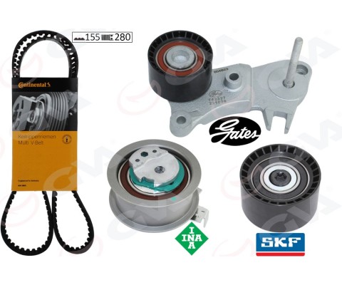 TRIGER SETI VOLVO S60 13 15 S80 -S90 16 V40 V60 V90 16 XC60 13 XC90 14 XC70 13 K015686XS