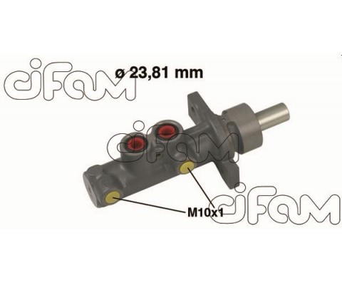 FREN ANA MERKEZ TRANSIT T15-T12 TURBO 97 00 23.81mm