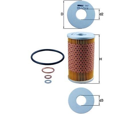 YAG FILTRESI MERCEDES M115 M180 M130 W110 W111 W112 W114 W115 W123 C123 S123 W460