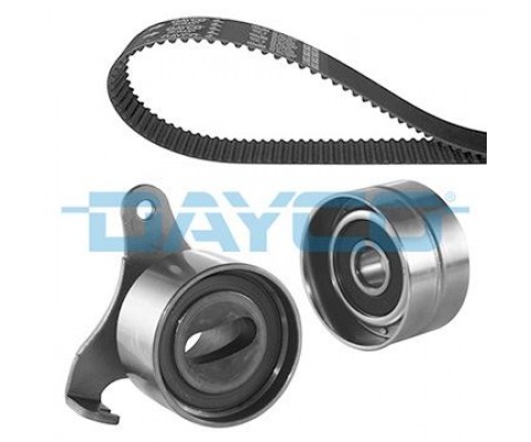 TRİGER KAYIŞ SETİ EKSANTRİK SETİ TOYOTA COROLLA 1.3L 2E karbüratörlü EE90. EE100 88-98 1 KAYIŞ 2 RULMAN 123x240