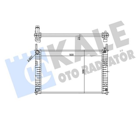 MOTOR SU RADYATORU FIESTA 1.25 16V 1.4 16V 1.4TDCI 01 08 MAZDA II 1.4CD MANUEL MEKANIK SISTEM