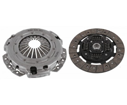 DEBRİYAJ SETİ MASTER II 06 2.5DCI