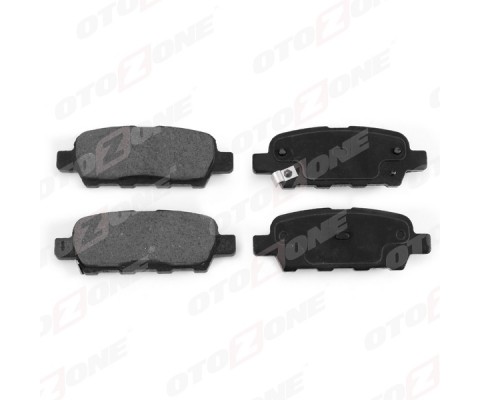 ARKA FREN BALATA NISSAN QASHQAI 1.6L 2.0L HR16 MR20 J10 06-10 / JUKE 1.5L Dci F15 10- 1.6L HR16DE